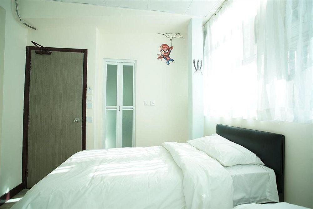 Alohas Hostel Hong Kong Luaran gambar